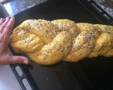 Foto del paso 4 de la receta: Panadería: Pan trenzado para las fiestas