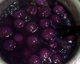 Foto langkah ke 4 dari resep 290. Bubur Candil Ubi Ungu.