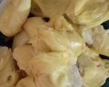 Bolu Kojo durian langkah memasak 1 foto