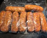 A picture of step 1 of Quick and Easy Sausage Pizza.