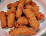 A picture of step 4 of Rolled Pork Cutlet (Kuru Kuru Tonkatsu) with Thinly Sliced Pork Loin.