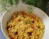 Une image de l'étape 6 de Risotto aux legumes d'été 🥘.