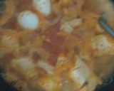 Foto langkah ke 6 dari resep Semur Tahu Telur.