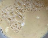A picture of step 1 of Akashiyaki with Clear Broth.