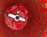 A picture of step 1 of Fresh Strawberry Milk Shake.