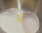 Félbarna formakenyér recept fázis 1 fotója