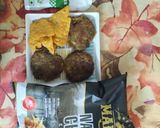 A picture of step 3 of Veg Patties!.