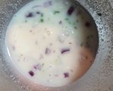 Foto del paso 2 de la receta: Tortilla de sémola, arroz y vegetales para adultos y bebés