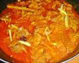 A picture of step 6 of Degi mutton qorma.