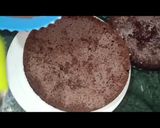 صورة لخطوة 8 من وصفة كيك بحشوه موس الشوكولاته