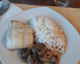 Foto del paso 6 de la receta: Salmón al, vino blanco con champiñones🥰