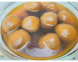 A picture of step 4 of Salepur rasgulla.
