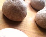 Teljes kiőrlésű vajas kifli 🥐 recept fázis 2 fotója