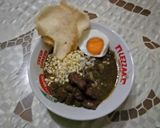 Foto langkah ke 8 dari resep Rawon Daging Sapi.