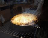 Foto del passaggio 9 della ricetta Focaccia voltata con la cipolla novella "spinźal" glutenfree