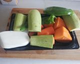 Foto del paso 4 de la receta: Cous-cous marroquí de verduras y pollo