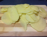 Foto del paso 1 de la receta: Pizza base de patata