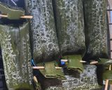 Foto langkah ke 4 dari resep Lemper Pisang Keju.