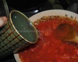 A picture of step 3 of Stuffed whole cabbage.