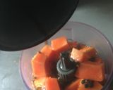 Foto del paso 1 de la receta: Papaya Lassi