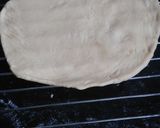 A picture of step 1 of Baked French fries wheat base pizza.