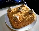 Foto langkah ke 7 dari resep Mocca Nougat Cake.