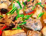 Hình bước làm 3 của món Vịt Kho Mắm Ruốc