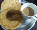 A picture of step 5 of Atta chila.