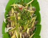 Hình bước làm 2 của món Ché trộn xoài