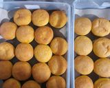 Foto langkah ke 10 dari resep 🇮🇩Donat labu mini merah putih 🇮🇩.
