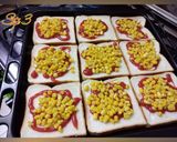 A picture of step 1 of Bread pizza.