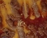 Foto langkah ke 4 dari resep Spicy Cheese Beef Enoki.