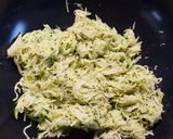 Une image de l'étape 1 de Flan à la courgette.
