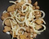 Zöldséges pirított tészta🍝🍄🥕 recept fázis 1 fotója