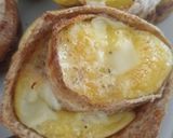 Foto del paso 5 de la receta: Rosas de tortitas de trigo
