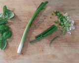 Bazsalikomos túrótorta recept fázis 2 fotója