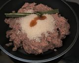 Foto langkah ke 2 dari resep Red Bean Pasta Homemade.