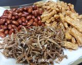 Foto langkah ke 5 dari resep Sambal Goreng Tempe Teri kacang.