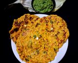 A picture of step 5 of Sweet Corn Chilla (5 min breakfast) Kid friendly.