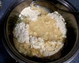 A picture of step 2 of Whole Wheat Pua.