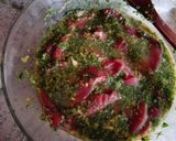 Foto del paso 1 de la receta: Milanesa con ensalada a la chilena