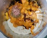 A picture of step 2 of Mango Pancakes.