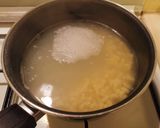 Une image de l'étape 5 de Coquillettes à la Fausse Carbonara.