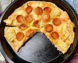 Hình bước làm 4 của món Pizza-Nồi chiên không dầu
