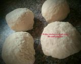 A picture of step 1 of 160pcs Samosa sheets.