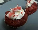 Φωτογραφία βήματος 8 της συνταγής Red velvet cupcake
