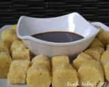 Foto langkah ke 6 dari resep Pempek Lenjer Tanpa Telur Praktis.
