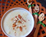 A picture of step 3 of Little millet kheer - for vrat (fast).