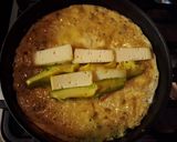 Foto del paso 4 de la receta: Omelette de queso y palta XL