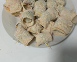 Foto del paso 11 de la receta: Repollitos de Bruselas rellenos de queso roquefort y cheddar